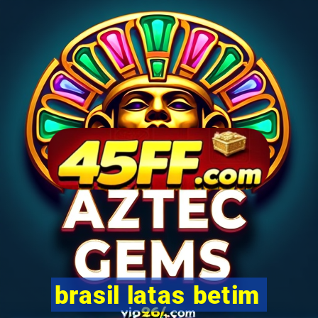 brasil latas betim